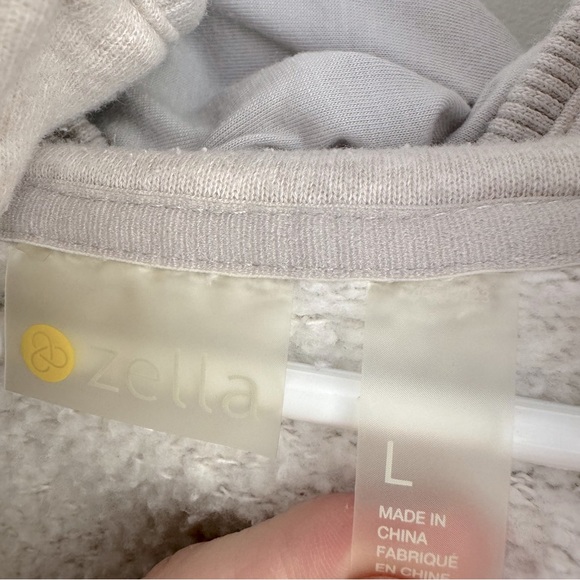 Zella Nola Full Zip Hooded Sweatshirt - Picture 5 of 9